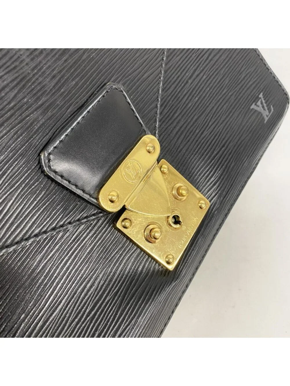 Louis Vuitton Handbag Epi Bifas Noir